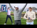 The BEST Aces Hole Outs and Other Amazing Shots AT T Pebble Beach Pro-Am 2025