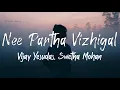 Download Lagu Nee Partha Vizhigal Lyrics – 3 | Anirudh Ravichandar | Dhanush | Shruthi | Vijay Yesudas