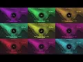 Weekend Bhangra Mashup by Dj Nick Dhillon - Abhra Visuals - AV 2.0 - Desi Speed Records