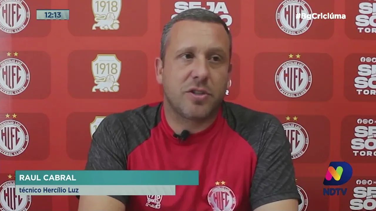 Hercílio Luz recebe o Joinville e quer confirmar a liderança da Copa SC