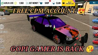 CPM FREE ACC LOVE CPM CAR PARKING FREE ACCOUNT Part1 