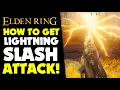 Elden Ring LIGHTNING SLASH Ash of War Location Guide Elden Ring PS5 Gameplay