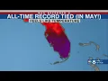 Key West shatters heat index record by 17 degrees