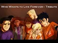 Tribute to the Characters Who Died in Percy Jackson HoO series Jason Grace dedication