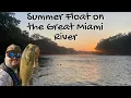 If you fish the Great Miami River in the Summer DO NOT forget these two lures