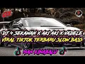 Download Lagu DJ RAP 4 SEKAWAN MAN KINABALU X AKI AKI X VADELE  || VIRAL TIKTOK TERBARU SLOW BASS
