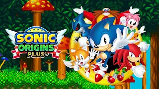 sonic origins plus ost mushroom hill act 1 downgrade