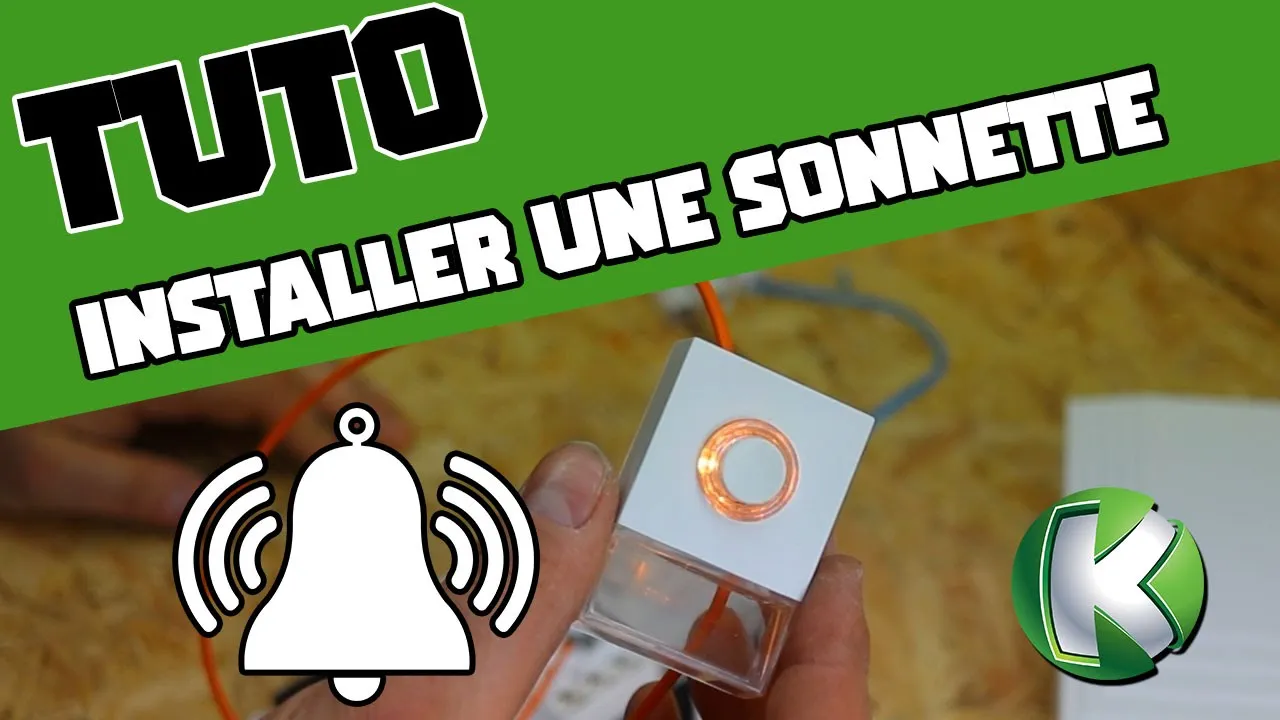 Installer une sonnette de porte filaire
