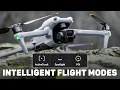 DJI Air 3 Intelligent Flight Modes Full Tutorial FocusTrack Waypoints Cruise Control