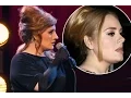 Adele goes undercover with fake nose and chin as she impersonates HERSELF for BBC sketch