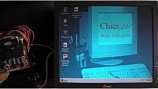 installation of the retro windows 95 chicago 4 00 468 