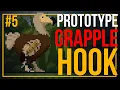 Prototype Grappling Hook First Level and More - Devlog 5 Dodo Alone