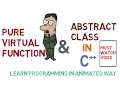 Abstract Class and Pure Virtual function in C - 51