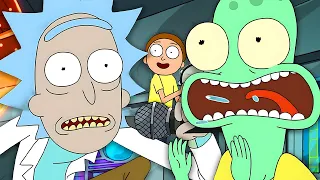 is solar opposites funnier than rick and morty
