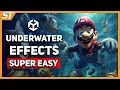 Create Underwater Effects in Unity Depth Volume Tutorial