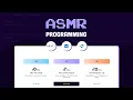 ASMR Programming - Pricing Card using