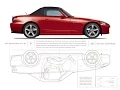 Honda S2000 Suspension Handling AP1 vs AP2
