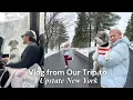 Vlog van onze reis naar Upstate New York | NYC-dagboeken