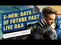 Video di X-Men: Days of Future Past w/ Writer Simon Kinberg Q&A Watch-Along - WFH Theater