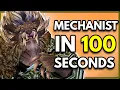 The MECHANIST in 100 seconds Guild Wars 2 Engineer Elite Specialization
