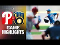 Phillies vs Brewers Game Highlights 26 MLB Highlights