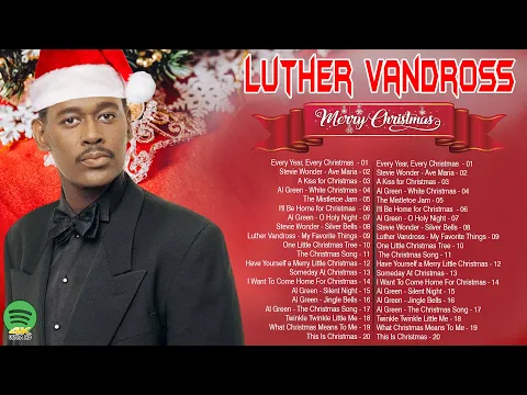 Download MP3 Luther Vandross Best Christmas Songs -- Luther Vandross Christmas Full Album -- Old Soul Christmas