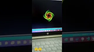 rainbow spiral by python
