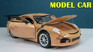 I Made Porsche 911 From Wood 😱🔥 | Handmade Wooden Supercar