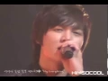 090906 Lee Min Ho singing My Everything @ BOF Japan fanmeeting Fan's camera