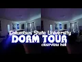 Dorm tour Columbus State University Clearview hall