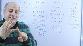 جدول الضرب من   الى    اسهل طريقة لحفظ الجدول دندنها