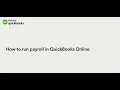 How to run payroll and switch employees to direct deposit in QuickBooks Online