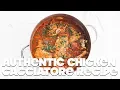 Authentic Chicken Cacciatore Recipe