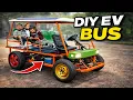 Lagu 👉 FROM SCRAP TO FAMILY EV BUS  I Built a 6 Seat Electric Bus by Hand