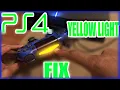 How To Fix PS4 Controller Yellow Light Of Death Fix Ps4 Controller Yellow Light 2018 - Part 5