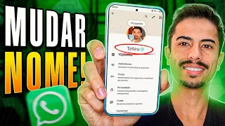 Como MUDAR NOME DO WHATSAPP em 2026!