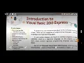 chapter 8 visual basic 2010 express class 8