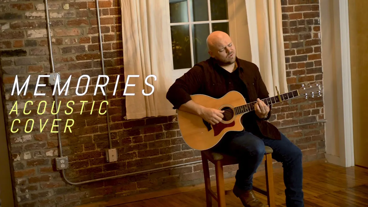 Maroon 5 - Memories (Acoustic Cover) by Bobby Brinker Maroon 5 - Memories (Acoustic Cover) by Bobby Brinker