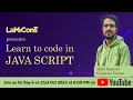 Day 6 Array methods and JS Objects 6 Days