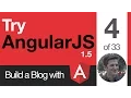Try AngularJS 1 5 - 4 of 33