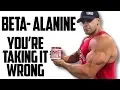 How to Use Beta Alanine For Muscle Gains - Benefits When and What to Take Tiger Fitness