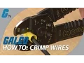 How to Crimp Wires - Basic Tips on Crimping Galco