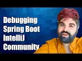 Debugging Spring Boot Applications in IntelliJ IDEA Community Edition