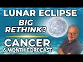Cancer Lunar Eclipse in Pisces Healing Reset Digital Detox 6 Month Forecast