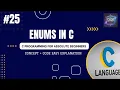 c tutorial Enums in C Beginner-Friendly code concepts Step-by-Step