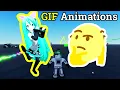 Create GIF Animations in Roblox Roblox Studio Tutorial