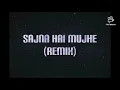 Lagu Sajna Hai mujhe(Remix) Lyrics...