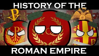 COUNTRYBALLS: History of The Roman Empire