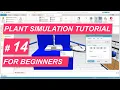 Tecnomatix Plant Simulation Tutorial 14 - How to create your own animated object