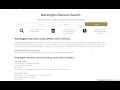 Washington Warrant Search Active Arrest Bench Felony Lookup